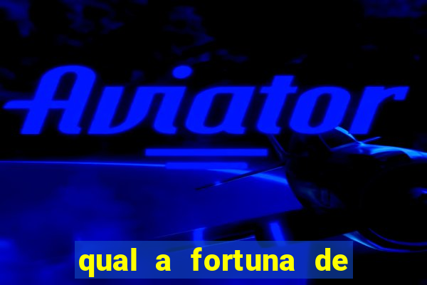 qual a fortuna de marcelo teixeira